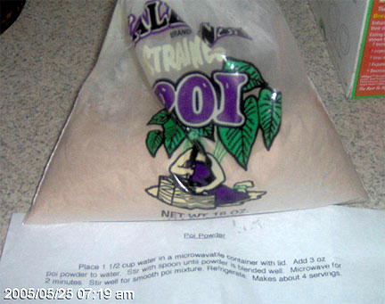 Haleiwa Powdered Poi