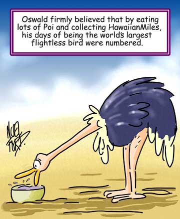Hawaiian Miles Promotion