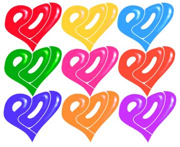 February 2001 - Poi Valentines