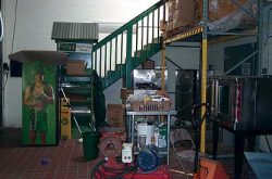 Many an hour spent here. Downstairs at Kopke Street