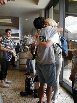 Is Stanley sad, or happy, to see her go? Cathy's Departure - Honolulu Airport