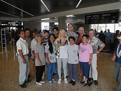 Cathy's Departure from Hawaii Cathy's Departure from Hawaii