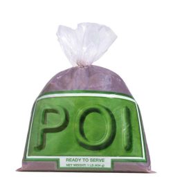 It was almost impossible to get a good photograph of the humble poi bag. Romeo at Camera Hawaii tried all of his considerable skills, and we were happy with the outcome. Poi Bag