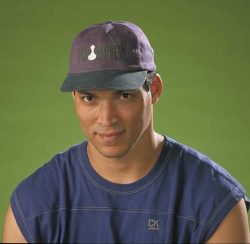 The caps were great, but they were difficult to sell. Most people (including me) think that a baseball cap is really a gimme cap --- as in "gimme, for free." Poi Happens Baseball Cap