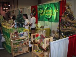 Many and many an hour were spent at the Blaisdell Center doing these shows. The Caroline show was one of the best, because it always attracted a big crowd. Caroline Christmas Craft Show