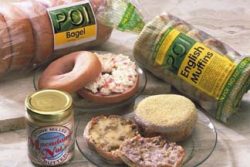 Poi English Muffins & Macadamia Nut Butter Poi English Muffins & Macadamia Nut Butter