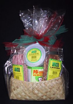 Poi Company Gift Basket Poi Company Gift Basket