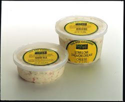 This dip was delicious. So much so that as I type this, we are trying to salt some salmon in the U.K. to make lomi lomi salmon.... Lomi Lomi Salmon Cream Cheese