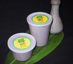 Rudy Lee finally figured out how to make long life poi --- after we spent thousands on food technologists who couldn't help at all. Unfortunately, by this stage it was difficult to get taro, etc. Long Life Poi