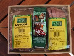 These really looked great, and the products were great. Poi Company Gift Box