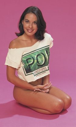 Poi Girl with Poi T-Shirt Poi Girl with Poi T-Shirt