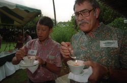 Poi Company Press Launch, 1998 — frame 00204