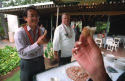 Poi Company Press Launch, 1998 — frame 00205