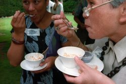 Poi Company Press Launch, 1998 — frame 00228