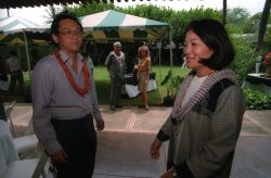 Poi Company Press Launch, 1998 — frame 00253