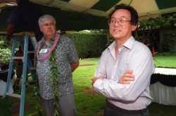 Poi Company Press Launch, 1998 — frame 00288