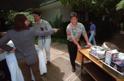 Poi Company Press Launch, 1998 — frame 00300